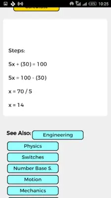 Nickzom Calculator android App screenshot 9