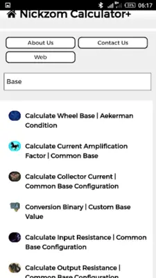 Nickzom Calculator android App screenshot 2