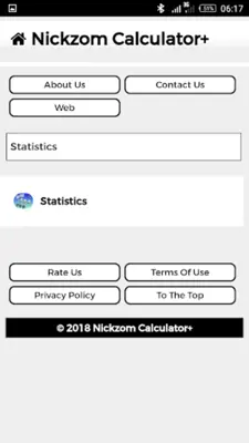 Nickzom Calculator android App screenshot 3