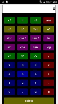 Nickzom Calculator android App screenshot 8